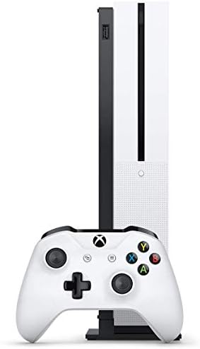 2020 Premium Microsoft Xbox One S 1 TB Console com controlador sem fio Xbox One, Robot White, 4K Ultra HD Blu-ray,