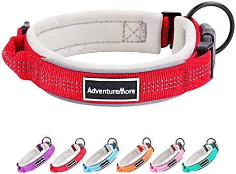 AventureMore Dog Collar L Red