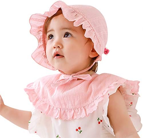 Vivobiniya criança menina adorável chapé de malha chapéus de chapéu bebê recém-nascido 0-8y