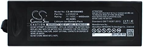 Substituição da bateria para Mindray PM7000, PM8000
