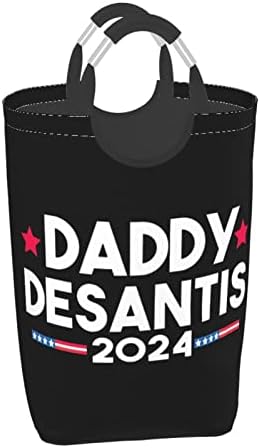 Daddy 2024 DeSantis Baseball Rapa para cesto de armazenamento Toys Rous