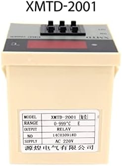 GORS XMTD-2001 Controlador de temperatura da exibição digital PID 0-399 ℃ 0-999 ℃ K E PT100 TERMOSTOME