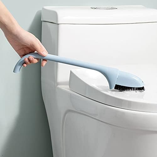 Escova de vaso sanitário escova de vaso sanitário porta-escova doméstica montada na parede espelhada