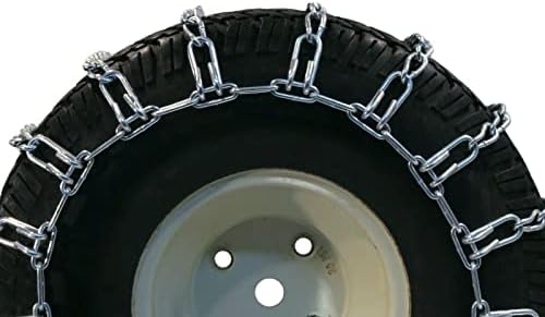 A ROP SHOP | Par de 2 cadeias de pneus de ligação 23x10x12, 24x9.5x12 para o Ártico Cat Bearcat