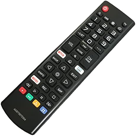 Universal Substituído Controle Remoto Fit para LG Smart TV HDTV 32LM620BPUA 32LM630BPUB 43LM6300PUB