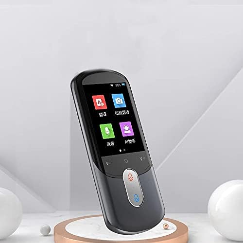 Liruxun Novo Smart Instant Instant Voice Photo Translator de 2,8 polegadas Suporte de tela de