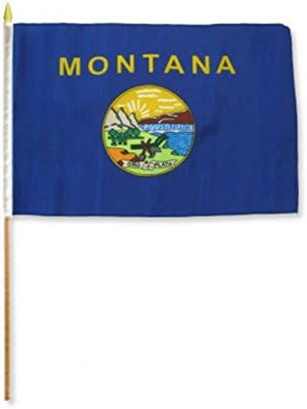 RFCO Montana 12 x18 bandeira