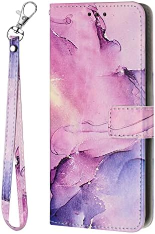 Caixa de carteira do Diário de Mavis Galaxy A14 5G, capa de fólio de couro magnético para a capa Samsung Galaxy