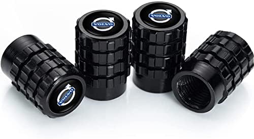 Substituição da tampa da roda para Volvo, tampas dos pneus Tampa as tampas da válvula de ar compatíveis