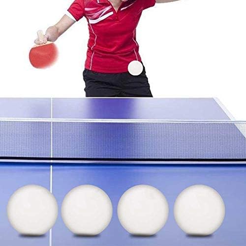 Yangsense Professional 6 PCs Table Tennis Ball, 6 PCs Pong Ball, para equipamentos esportivos Acessórios esportivos