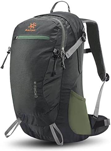 KAILAS 28L Backpack de caminhada resistente à água para homens Mulheres Daypack leve com capa de chuva Camping de
