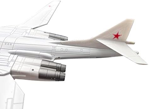 1: 200 escala russa tupolev tu160 blackjack strategic bombardeiro diecast metal planing modelo