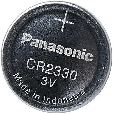 Panasonic CR2330 3V Bateria de células de lítio