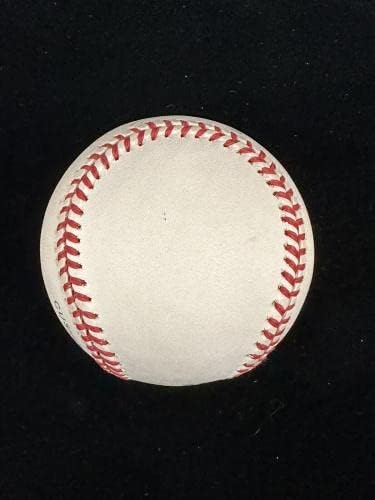 Dennis Martinez Orioles Expos assinou o beisebol oficial do Al Budig com holograma - bolas de beisebol