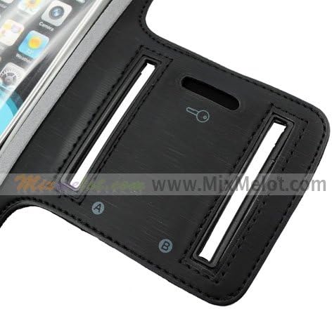 Suporte da capa de tira de braço de braço para iPhone 4G/3G/iPod