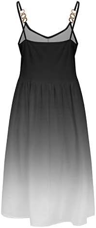 Mulheres sem mangas V Spaghetti Strap Summer veste uma linha 2023 mini vestido sexy de coquetel de coquetéis de