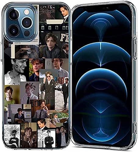 Spencer clássico Spencer Matthew Design Caixa de telefone compatível com iPhone 11 Minds Reid Grey Gubler