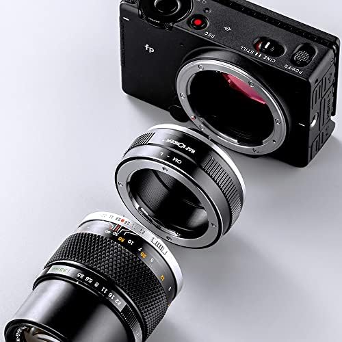 Adaptador de montagem da lente conceitual de K&F