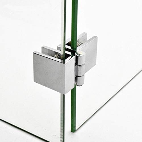 BBSJ 90.180 graus clipe bilateral para casa fácil instalação de vidro grampo zinco prático durável porta