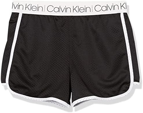 Calvin Klein Girls 'Performance Pull-On Mesh Sport Shorts