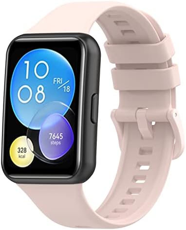 TENCLOUD Bandas de 3 pacote compatíveis com Huawei Watch Fit 2 Smartwatch Substitui