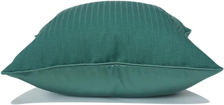 N/A Green listrado sofá mochila Modelo Sala de Modelo de Cadeira macia Almofada de travesseiro lombar