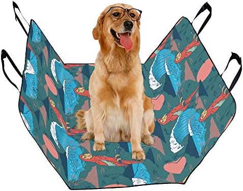 Enevotx Cachorro da capa do assento de cachorro personalizado design quente impressão criativa impressão