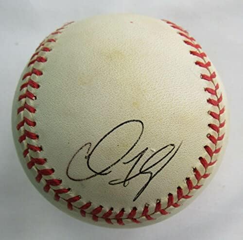 Cliff Floyd assinou Autograph Autograph Rawlings Baseball B91 - Bolalls autografados