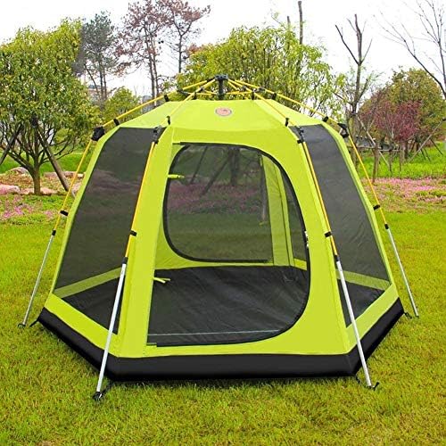 BBSJ Família portátil Tendas automáticas Up Camping Protection Easy Cet Up Tent da tenda de barracas de