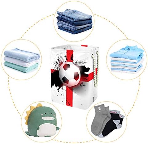 19.3 Roupa de roupa suja de cesta de lavanderia, cesto sujo de roupas dobráveis ​​para o escritório