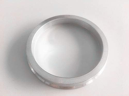 NB-Aero aluminhub Centric Rings 74,1 mm od a 56,1mm ID | Anel central hubcentric se encaixa no