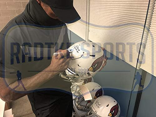 Patrick Peterson autografou/assinado Arizona Speed ​​Authentic Helmet