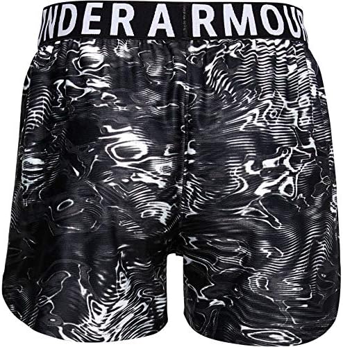 Under Armour Girls 'Play Up Printed Workout Gym Shorts