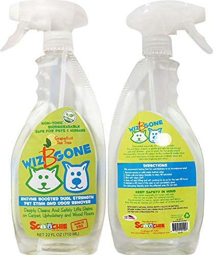 Removedor de mancha de animais de estimação e odor | 22 onça | Wizbgone | Cães e gatos mancham a