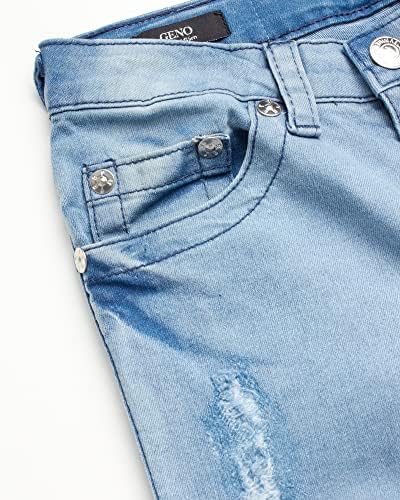 Jeans de garotos da True Religião - jeans de jeans de jeans esticados em forma de jeans para meninos