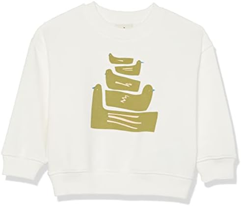 consciente unissex Kids 'Terry Crew Neck Sweatshirt