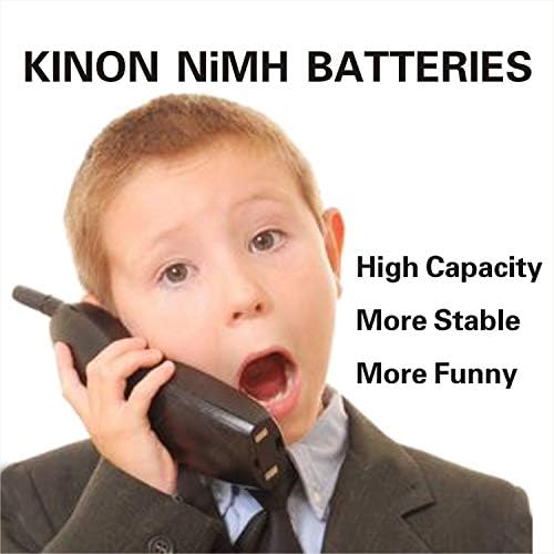Kinon AAA Baterias recarregáveis ​​NI-MH 1.2V 1000mAh para o telefone sem fio Escala elétrica Remote