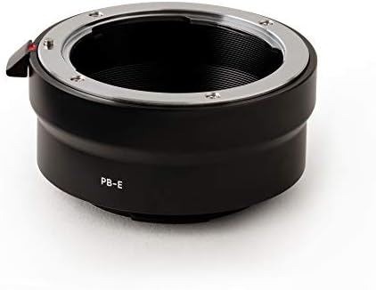 Adaptador de montagem da lente de urth: compatível para lente Nikon F para o corpo da câmera Sony E
