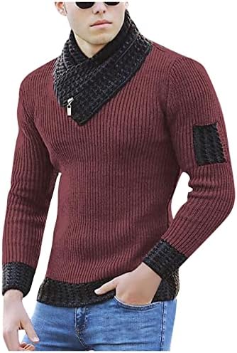 Sweater de mato de férias do homem Ano Novo Ano NOVO TAMP