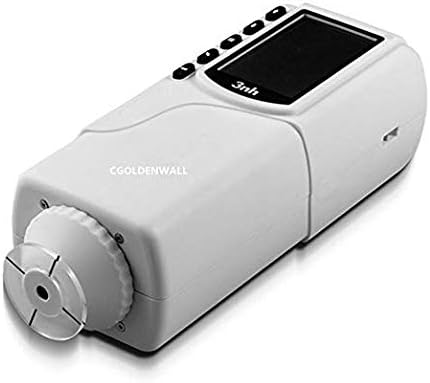 CGOLDENWALL NR145 Testador de cor portátil ColoriTer Digital Analisador de cores Medição Dispositivo