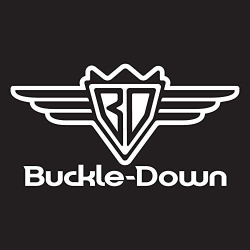 Buckle-Down Collar Breakaway Carolina do Sul Flags espalhados 8 a 12 polegadas 0,5 polegadas de largura
