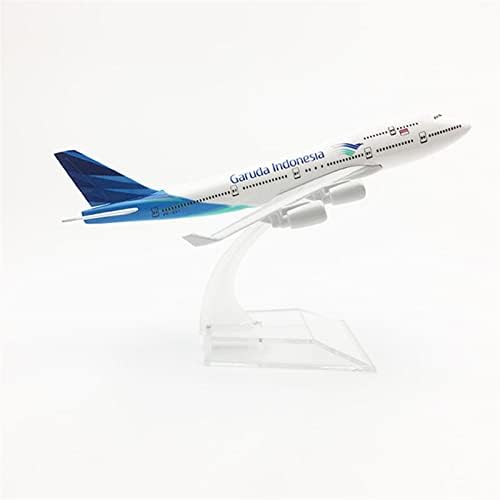 Modelo acabado pré-construído Aeronaves 12cm 1: 400 para B747-400 Modelo Airline com liga de metal