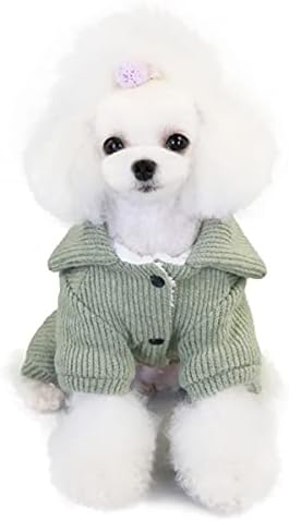 Suéter de cachorro roupas de cachorro lã de lã de cachorro sweater de inverno sweat sweat sweater 4 pernas macacão