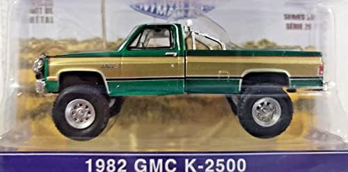 Green Machine 44860-F Fall Guy Stuntman Association-1982 GMC K-2500 1:64 Escala Greenlight Chase