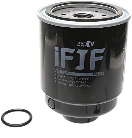 Substituição do separador de água do filtro de combustível IFJF para RAM 6.7L 2013-2018 2500 3500