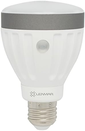 LED LENMAR® LED 3 em 1 Lâmpada de emergência com bateria de backup, 7 watts, branca macia, 570
