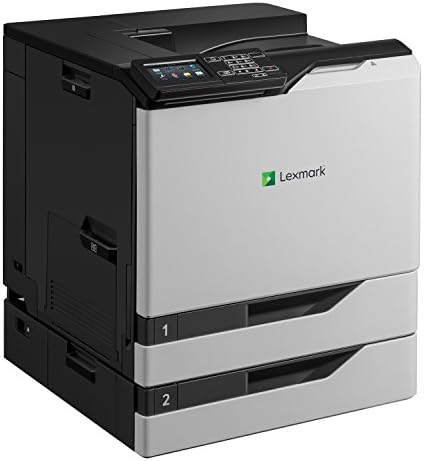 Lexmark CS820DTE Impressora a laser, preto/cinza