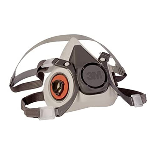 3m Segurança 142-6100 6000 Series, pequeno respirador de máscara facial reutilizável