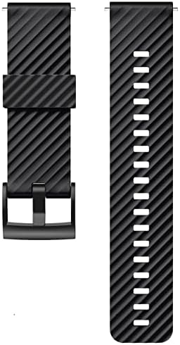Tiras de silicone de 24 mm Otgkf faixa de reposição para suunto 7 d5 pulseira suunto 9 esporttano esportivo