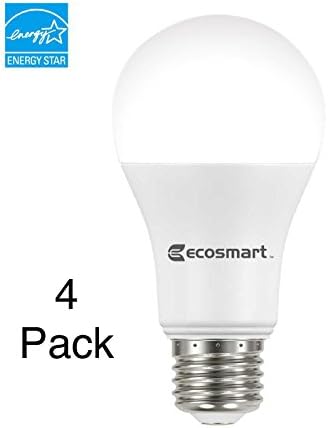 EcoSmart 100 watts equivalente A19 Dimmable Energy Star lâmpada LED LED, branca macia